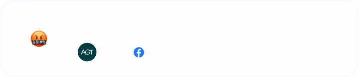 Madgicx AI Marketer alert that negative comments on a Facebook ad account need your action.