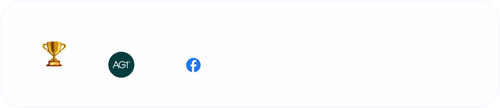 Madgicx AI Marketer recommendation to stack your top audiences with top interests, for a Facebook ad account.