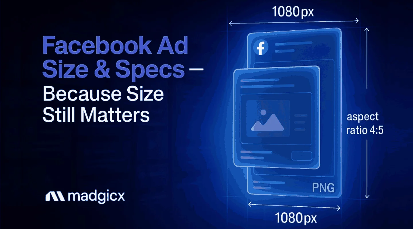 Facebook Ad Size & Specs – Because Size Still Matters