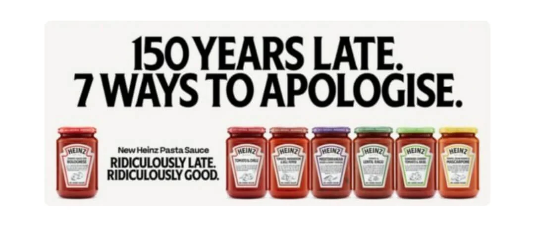 Ad Ideas - Heinz example