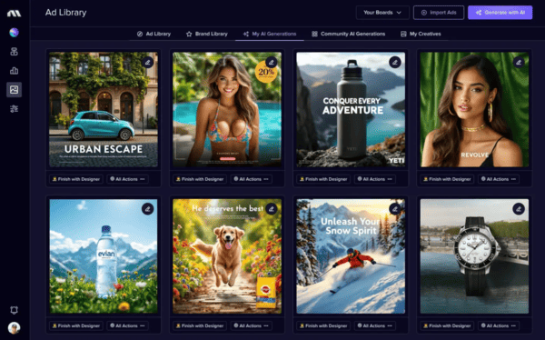 AI Ad Generator Madgicx