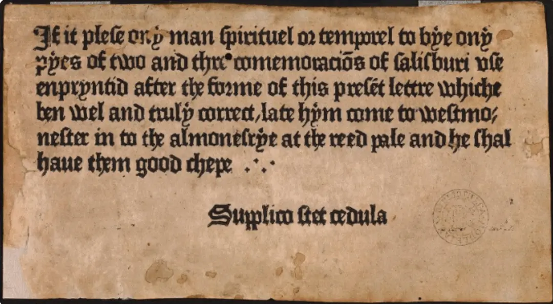 book ad
