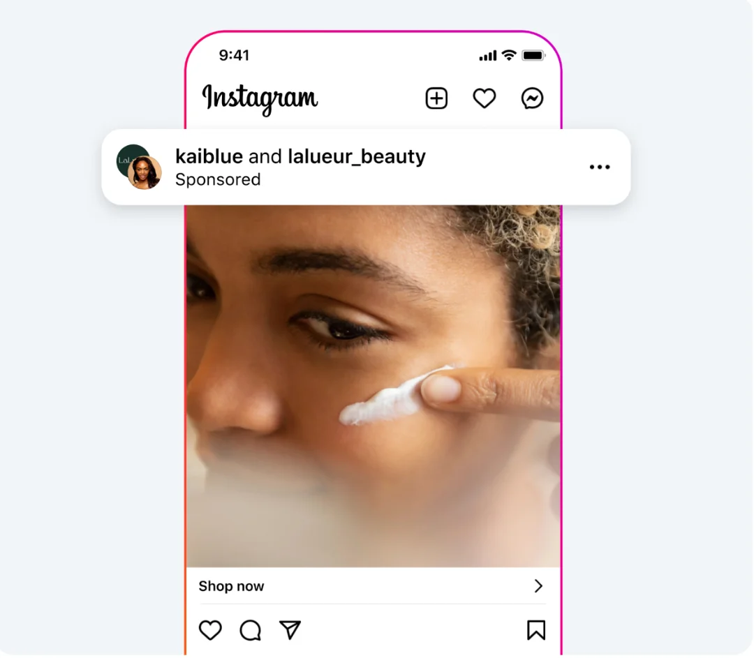brands/creator partnership content