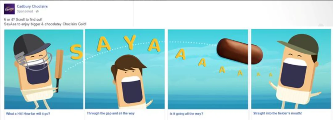 Cadbury carousel meme