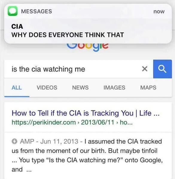 CIA meme