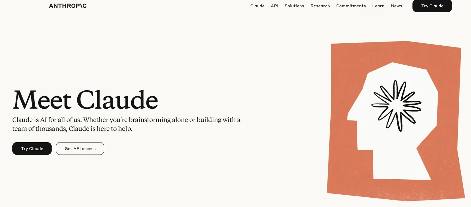 Claude - AI marketing tool