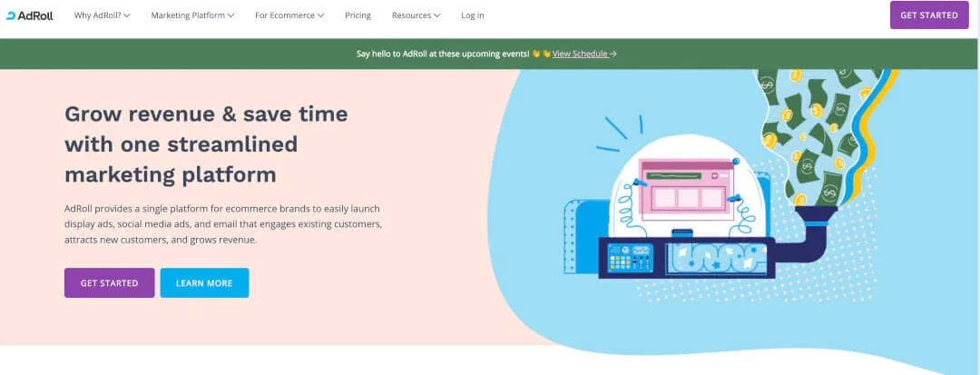 Facebook Ad Tool - AdRoll