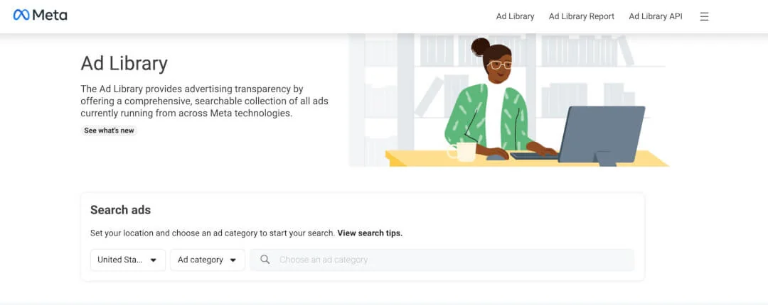 Facebook Ad Tool - Facebook Ad Library