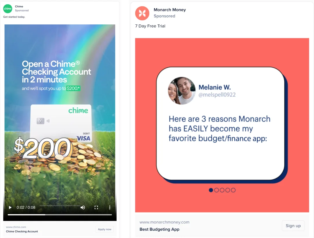 Facebook Lead ads