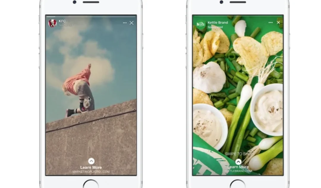 Facebook Messenger Stories ads