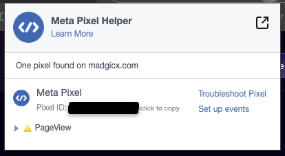 Facebook pixel helper - Facebook ads not driving any sales