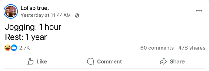Facebook text posts