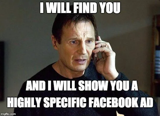 Geo-targeting meme