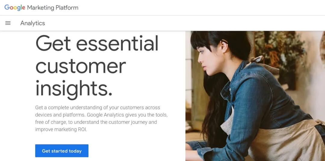 Google analytics