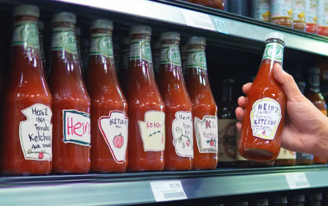 Heinz's  DrawKetchup social media campaign
