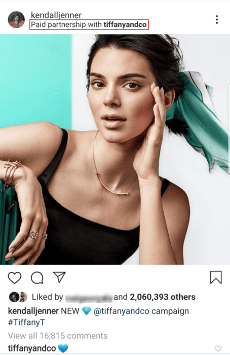 Instagram-Brand Partnership