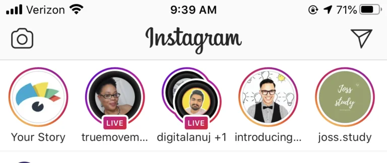 Instagram Live
