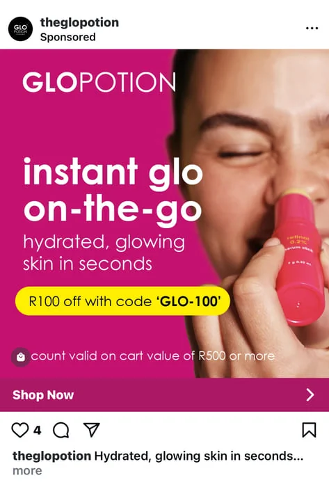 Instagram paid ads