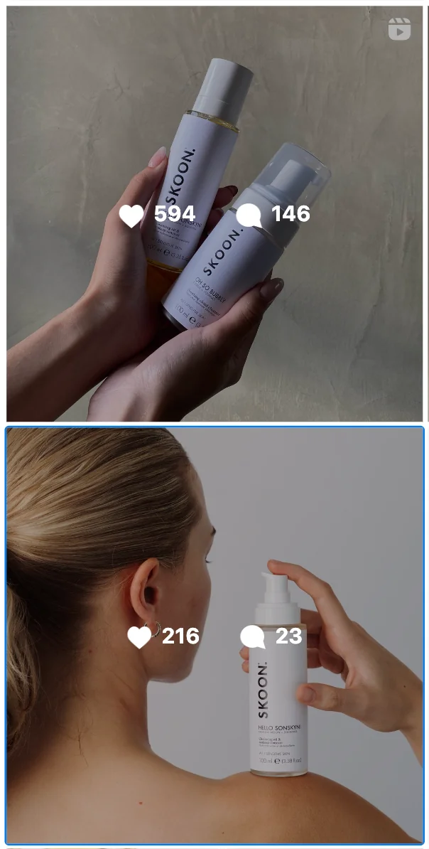 Instagram post vs Reels engagement