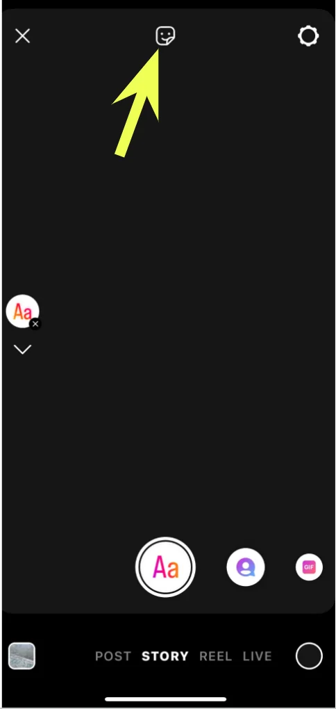 Instagram Story - gif icon 2
