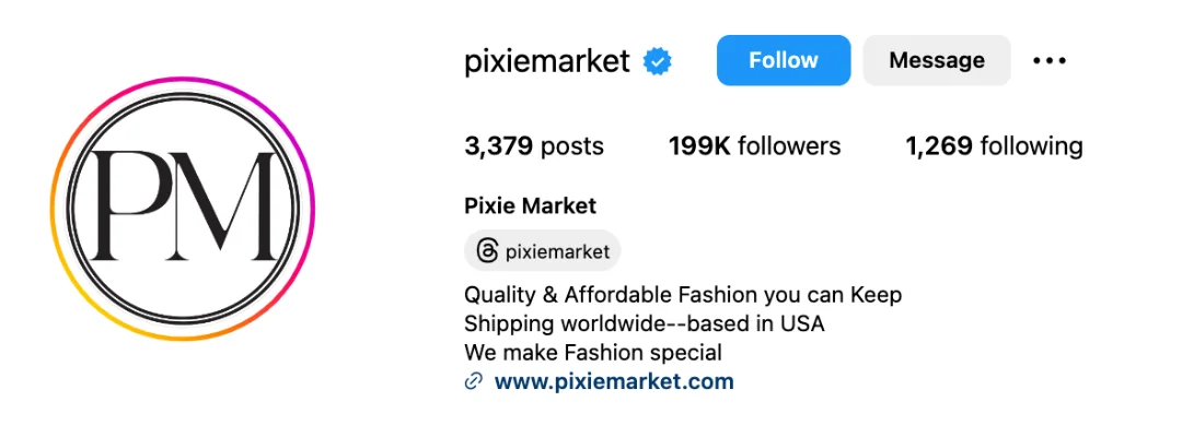 Instagram verified
