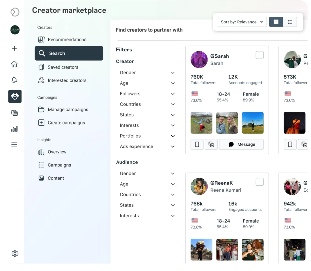 Join Instagram’s Creator Marketplace