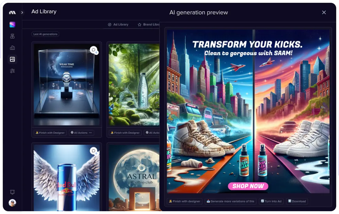 Madgicx Creative Workflow