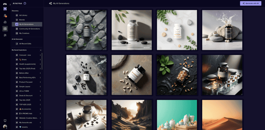 Madgicx AI Ads Hub