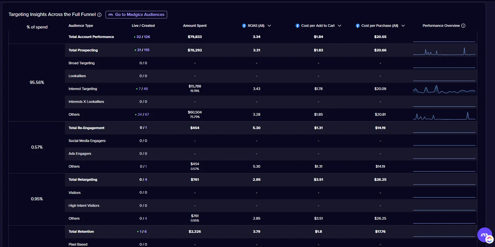Madgicx Targeting Insights