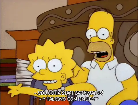 Marge Simpson solving a Rubiks' Cube