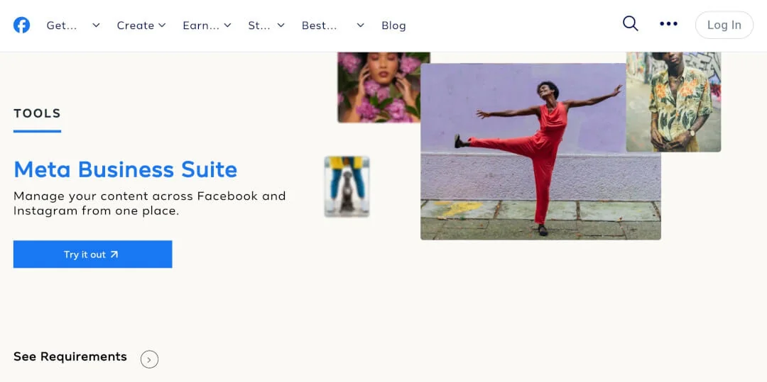 Meta business suite