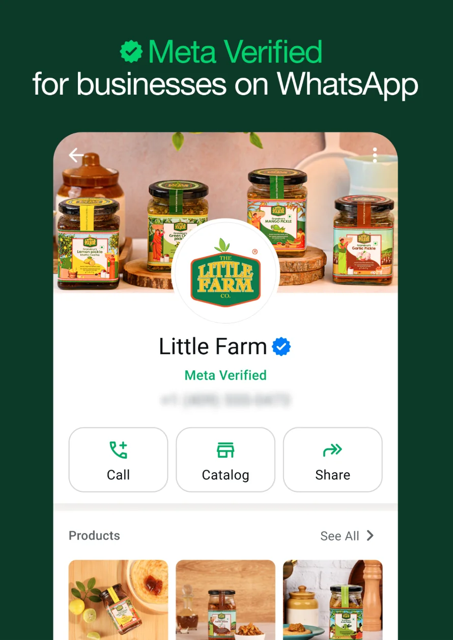 Meta Verified for more businesses