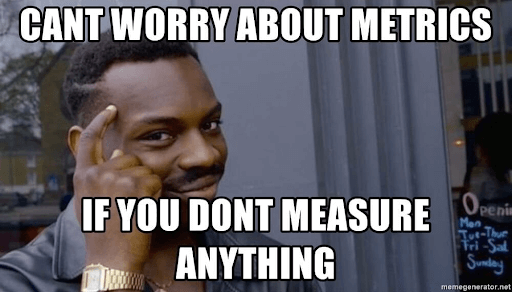 metrics meme