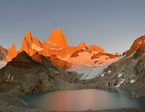 Photo of Argentinian mountains