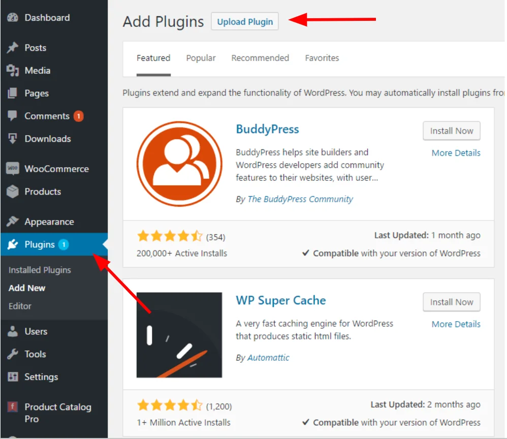 Pixelyoursite - Install plugin