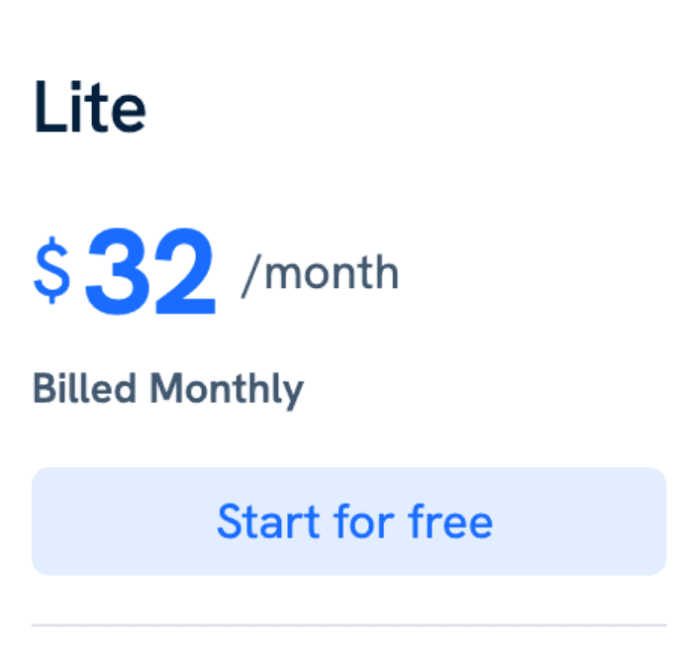 Predis pricing