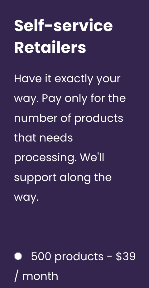 Renable pricing