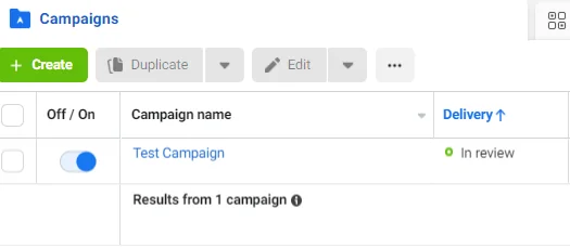In review - Facebook ad delivery