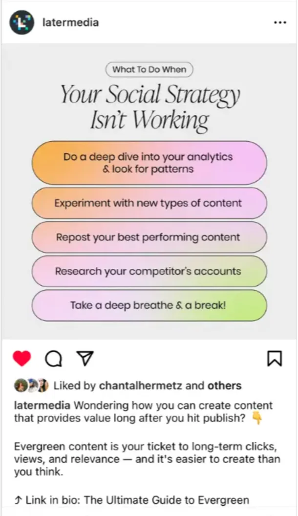 Shareable content