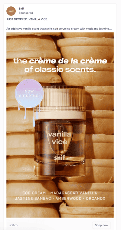 Snif Stories image ad 