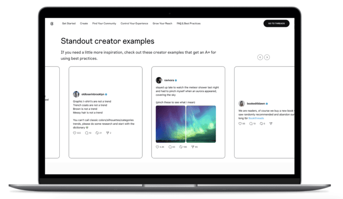 Threads educational resources