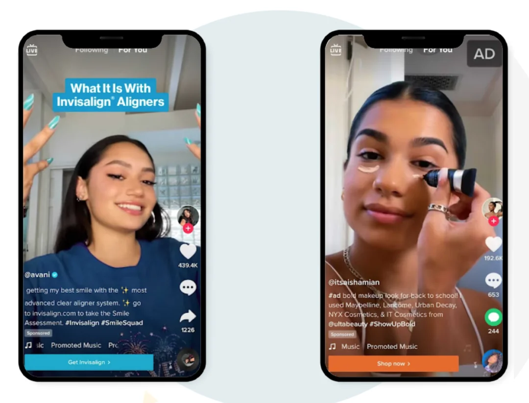 TikTok ads