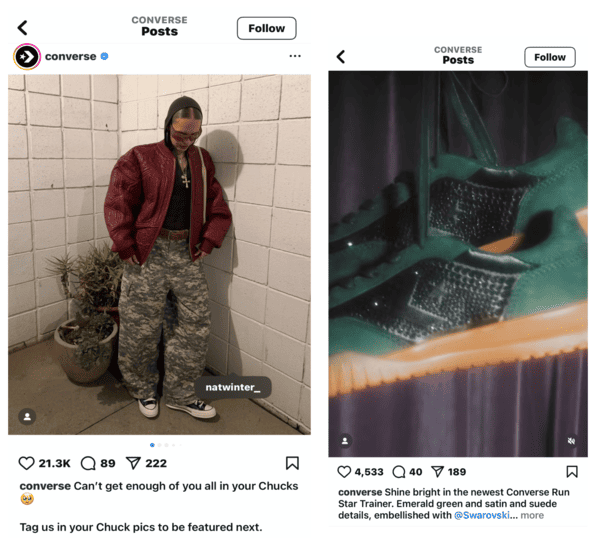 UGC content gets more likes on Instagram than branded content