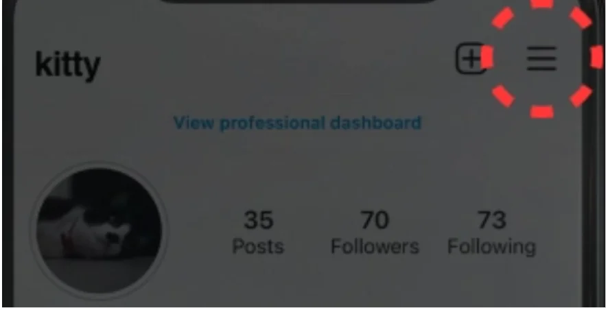 View navigation insights for IG Stories 1