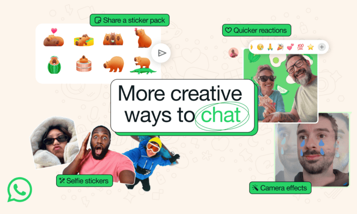 Whatsapp - new  features