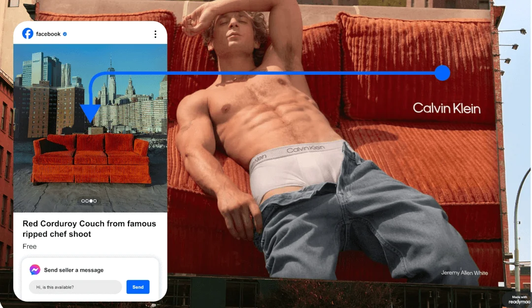 Yes couch! social media campaign