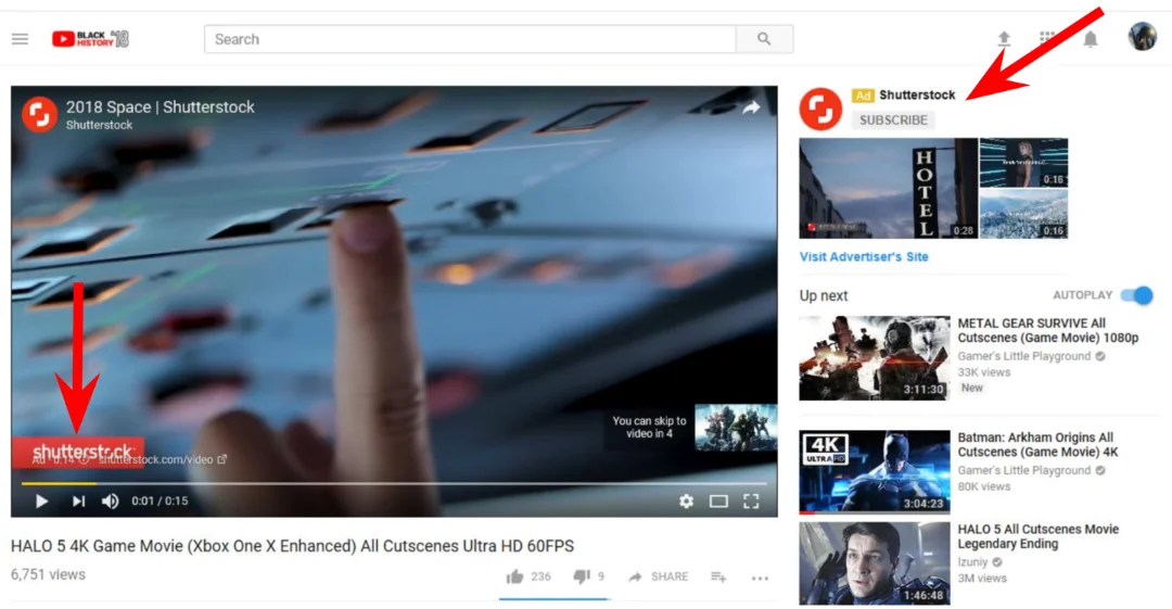 Youtube ads
