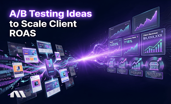 A/B Testing Ideas to Scale Client ROAS