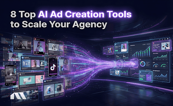 8 Top AI Ad Creation Tools to Scale Your Agency