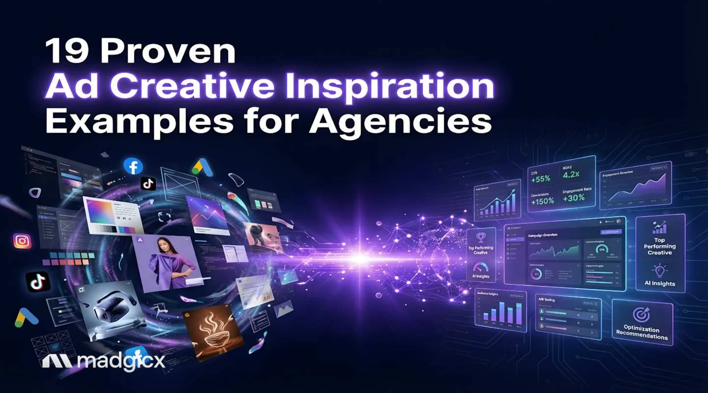 19 Proven Ad Creative Inspiration Examples for Agencies